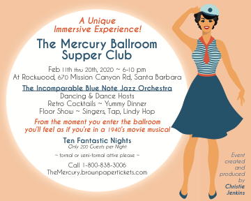 Mercury Ballroom Supper Club